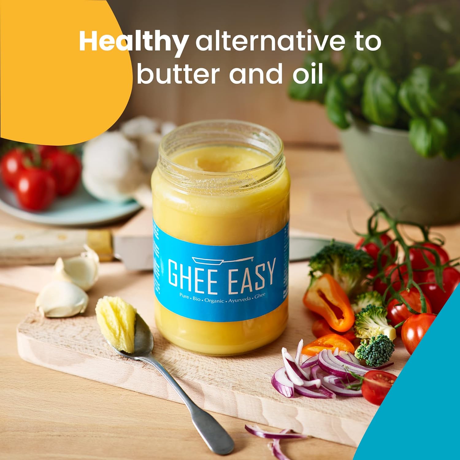 Ghee Easy 245g - Ghee Easy - Butter & Margarine - Eco Natural Products