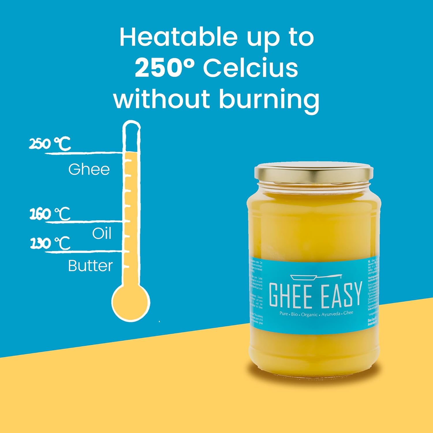 Ghee Easy 500g - Ghee Easy - Butter & Margarine - Eco Natural Products