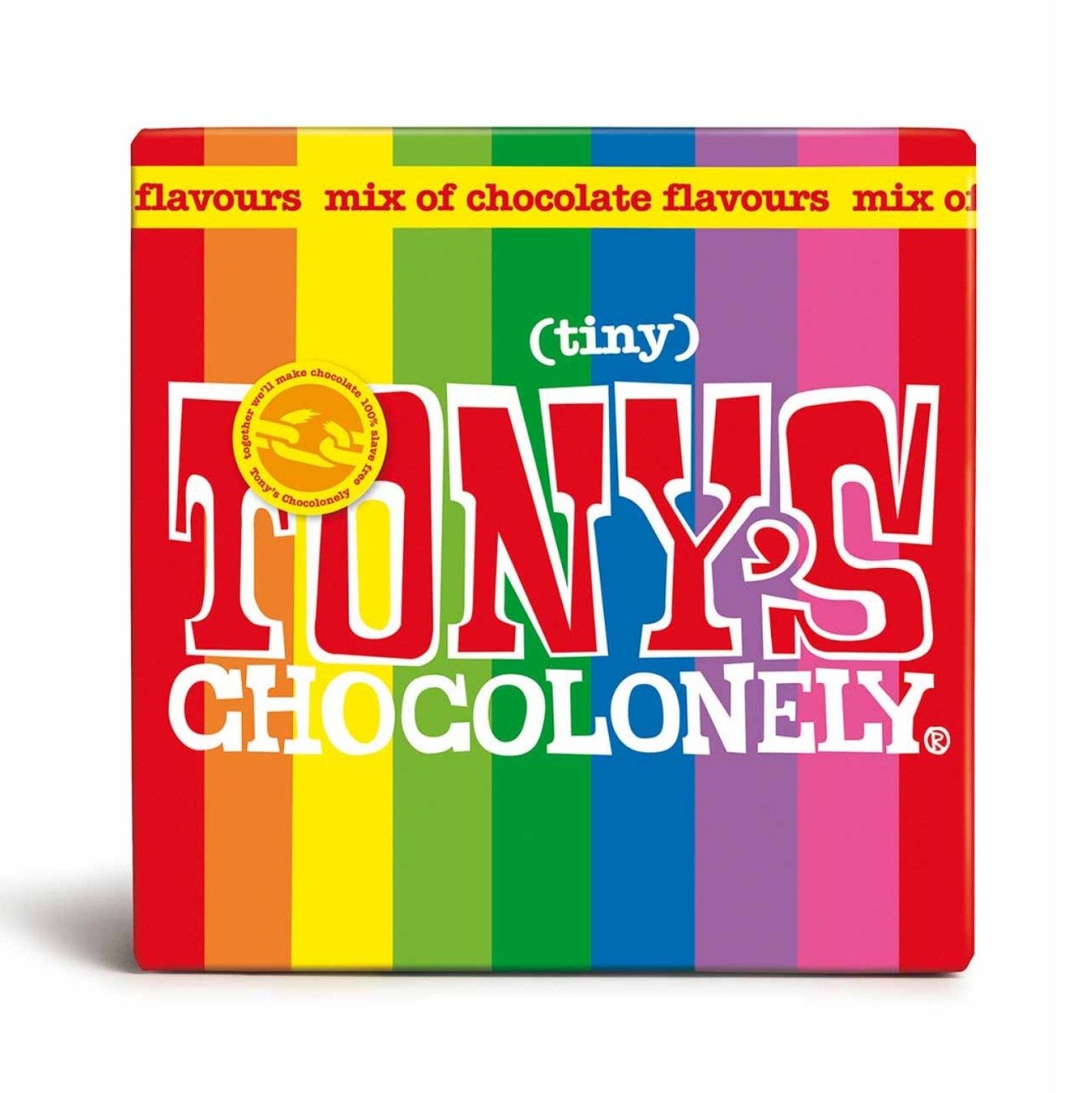 Gift Box Tiny Tony Assorted Chocolates 180g - Eco Natural Products - Tony's Chocolonely - 