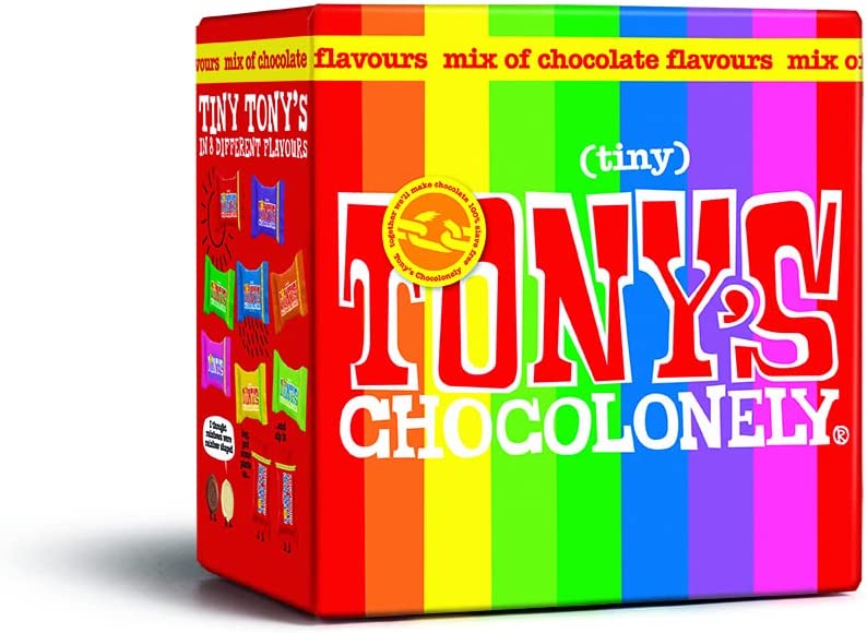 Gift Box Tiny Tony Assorted Chocolates 180g - Eco Natural Products - Tony's Chocolonely - 