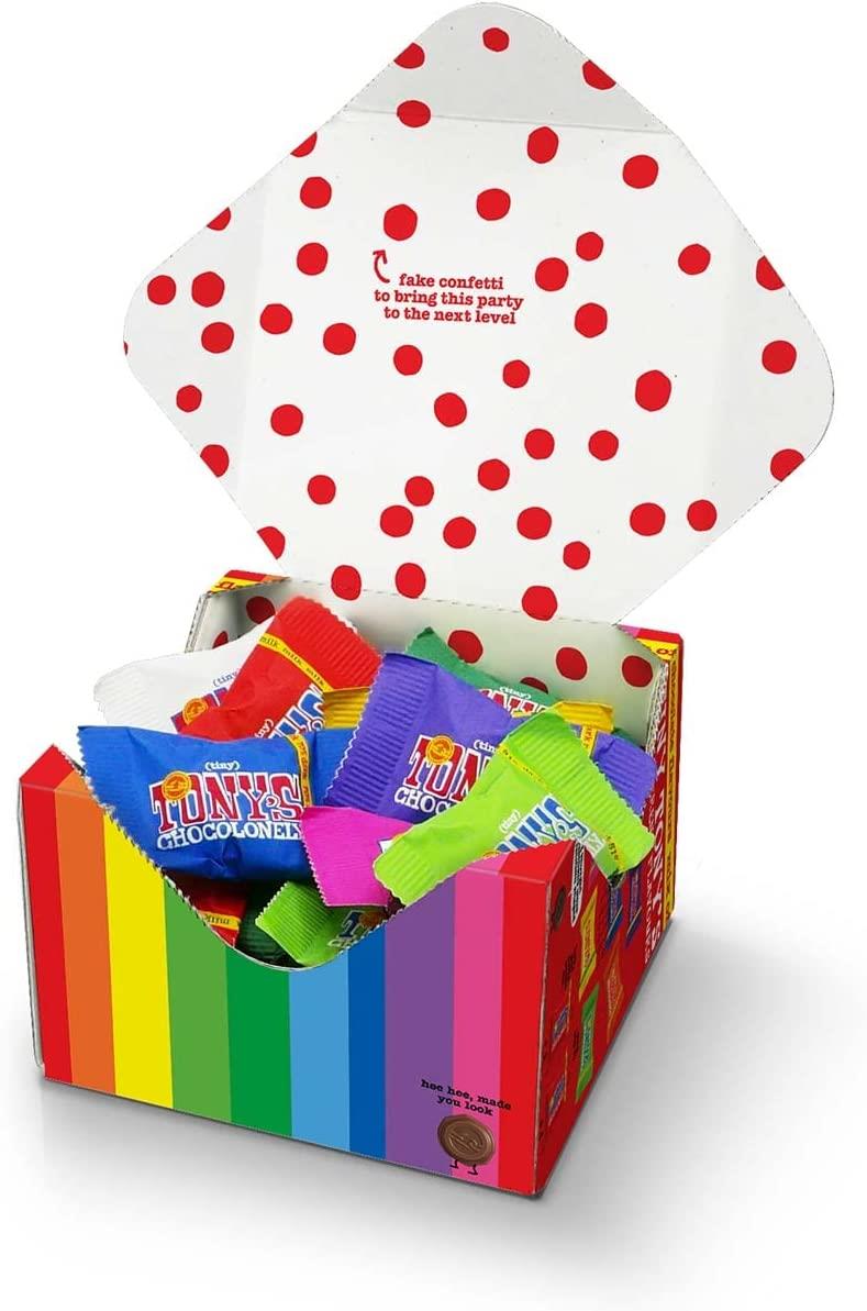 Gift Box Tiny Tony Assorted Chocolates 180g - Eco Natural Products - Tony's Chocolonely - 