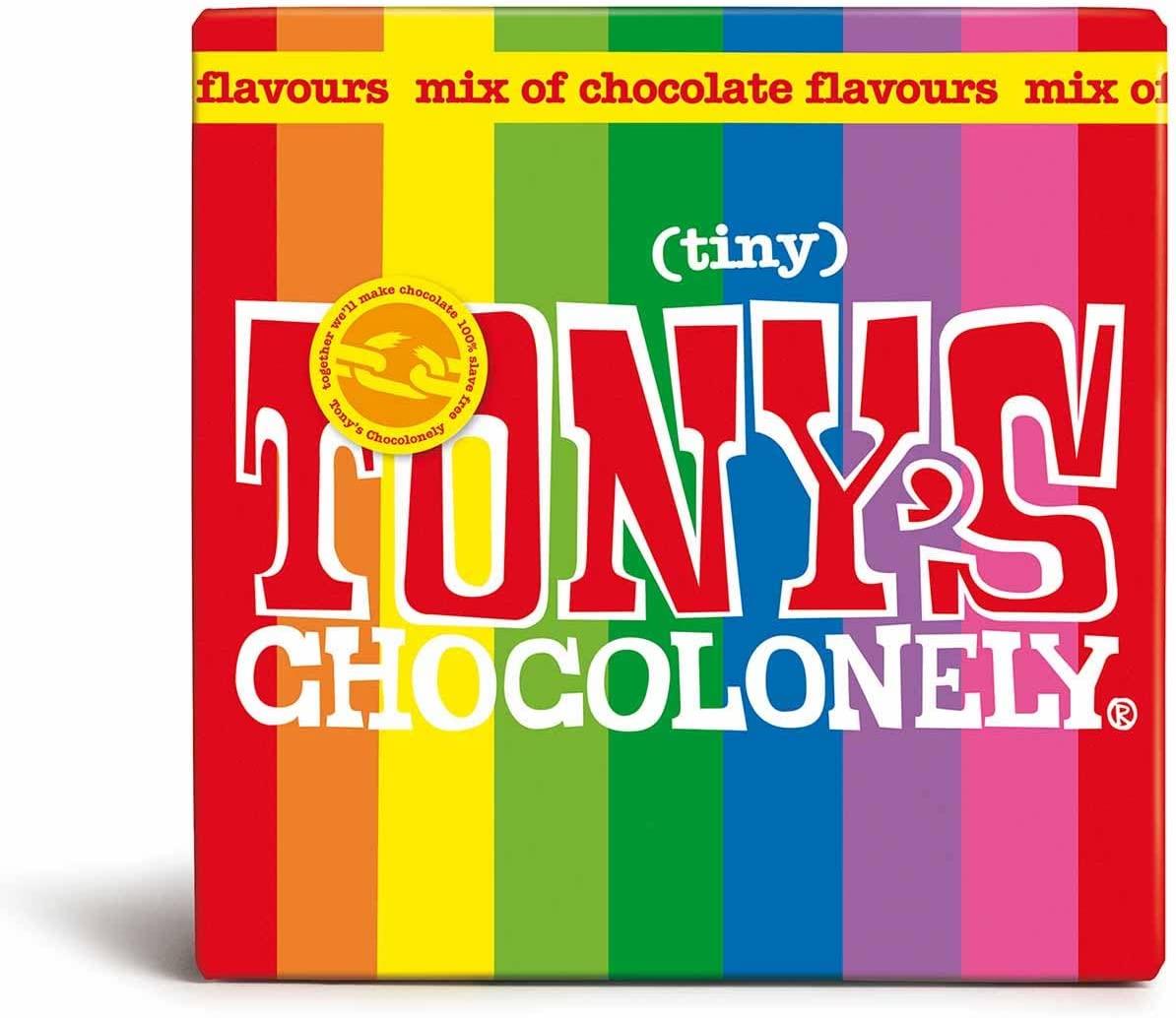 Gift Box Tiny Tony Assorted Chocolates 180g - Eco Natural Products - Tony's Chocolonely - 