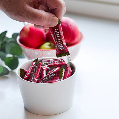 Gin Gins Spicy Apple Ginger Chews 84g - The Ginger People - Chew - Eco Natural Products