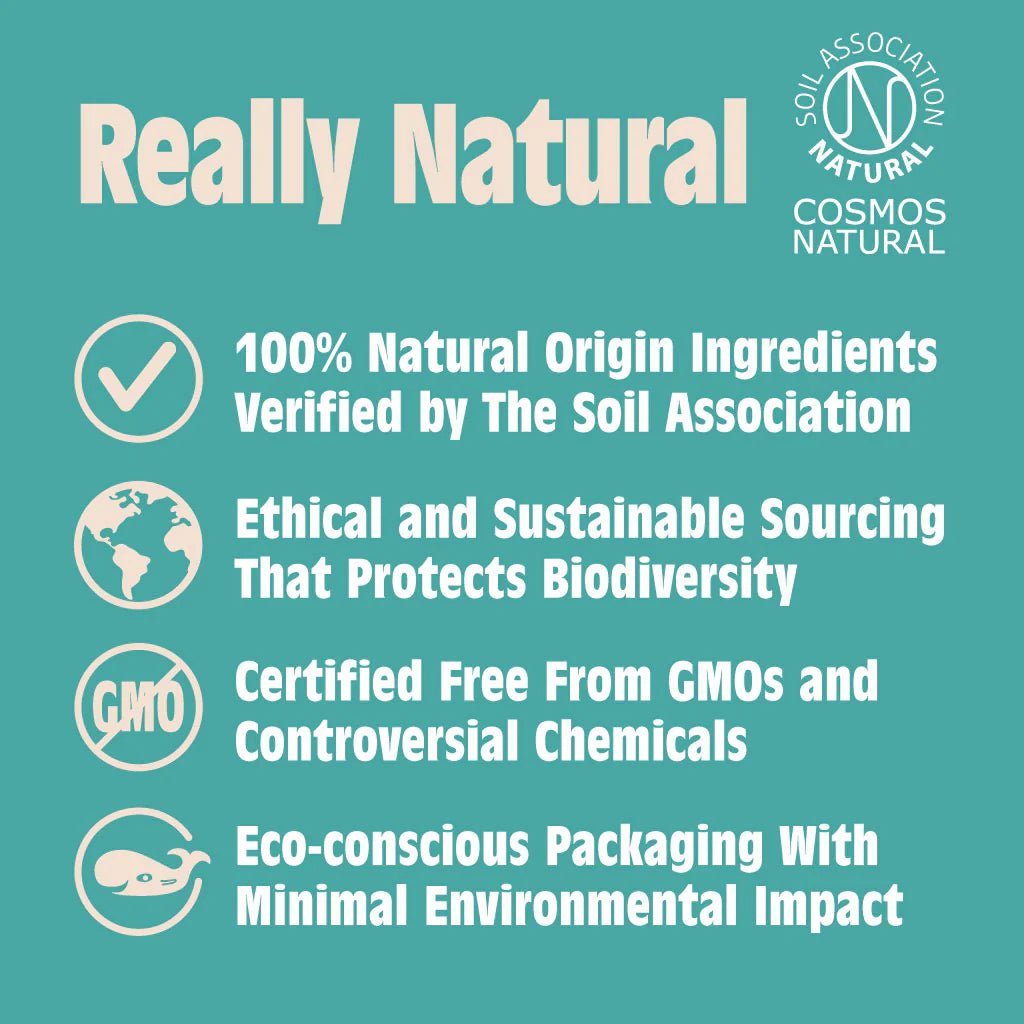 Ginger & Jasmine Vegan Natural Deodorant Roll - On 75ml - Salt Of the Earth - Deodorants - Eco Natural Products