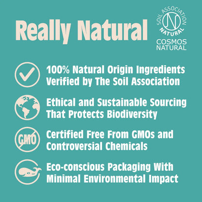 Ginger & Jasmine Vegan Natural Deodorant Roll - On 75ml - Salt Of the Earth - Deodorants - Eco Natural Products