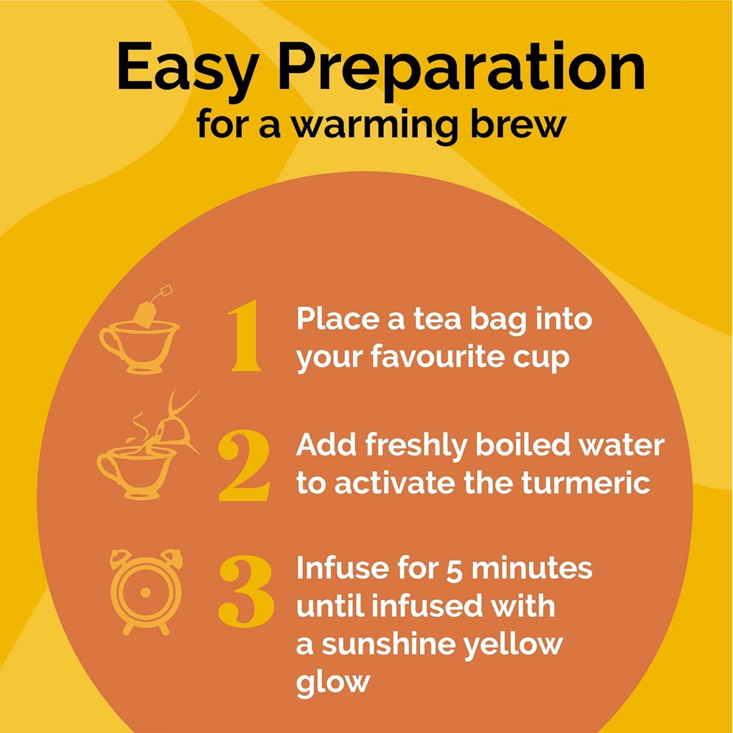 Ginger & Lemon 15 Sachets - Taka Turmeric - Herbal tea - Eco Natural Products