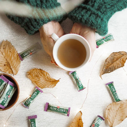 Ginger People Gin Gins Original Ginger Chewing Candy 84g - The Ginger People - Chews - Eco Natural Products