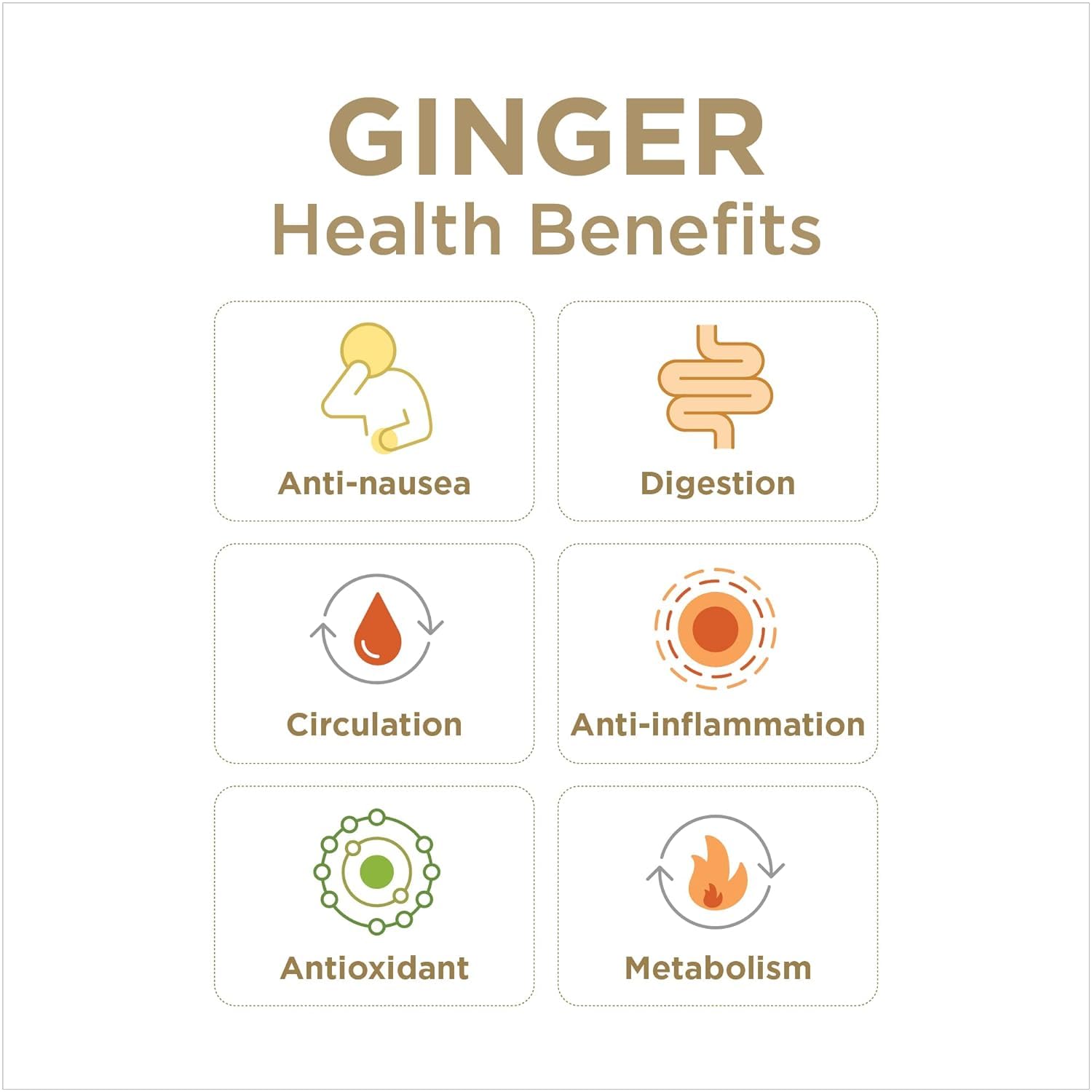 Ginger People Gin Gins Original Ginger Chewing Candy 84g - Eco Natural Products - The Ginger People - Chews