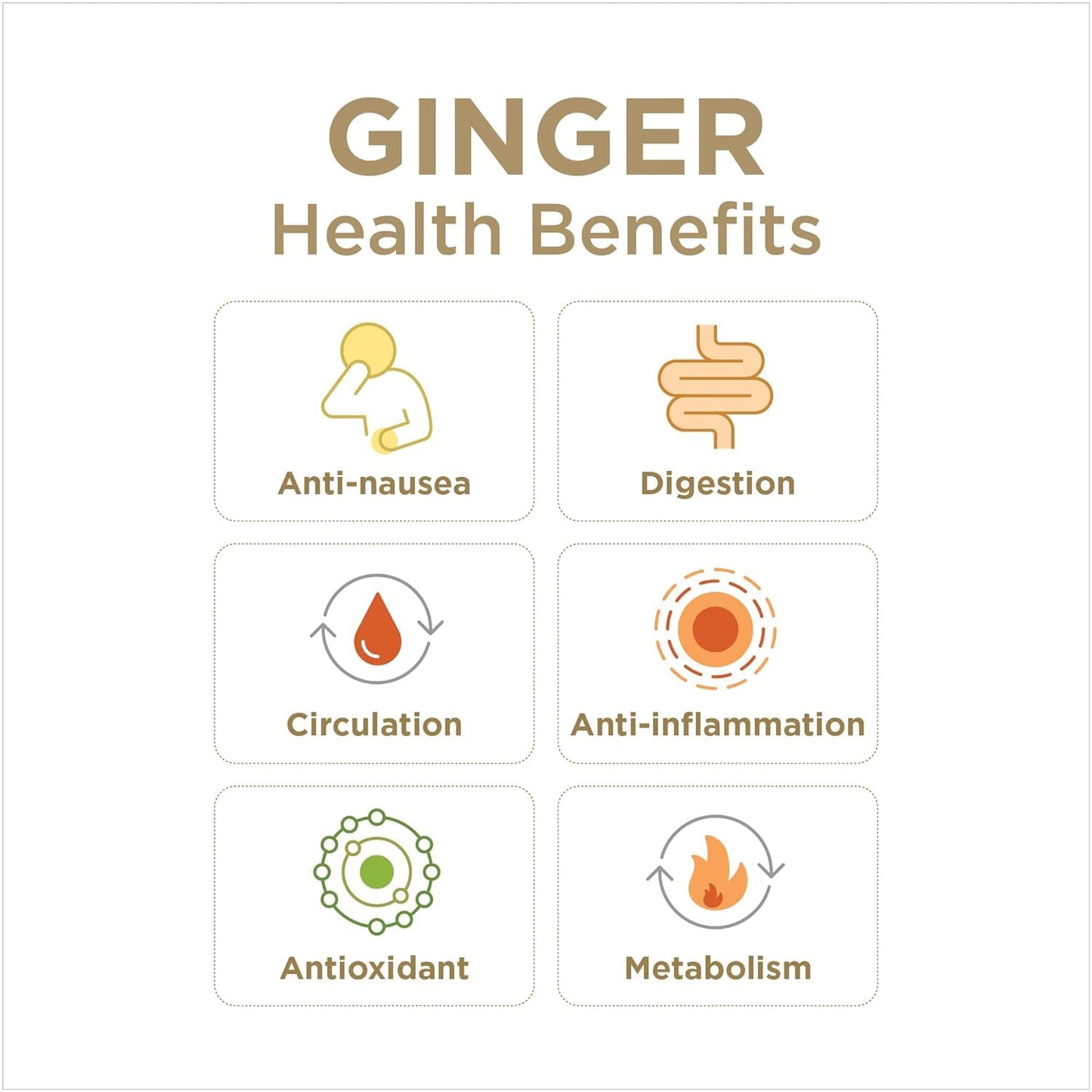 Ginger People Gin Gins Original Ginger Chewing Candy 84g - The Ginger People - Chews - Eco Natural Products