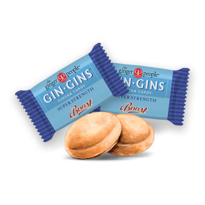 Ginger People Gin Gins Super Strength Ginger Candy 31g - The Ginger People - Candy - Eco Natural Products