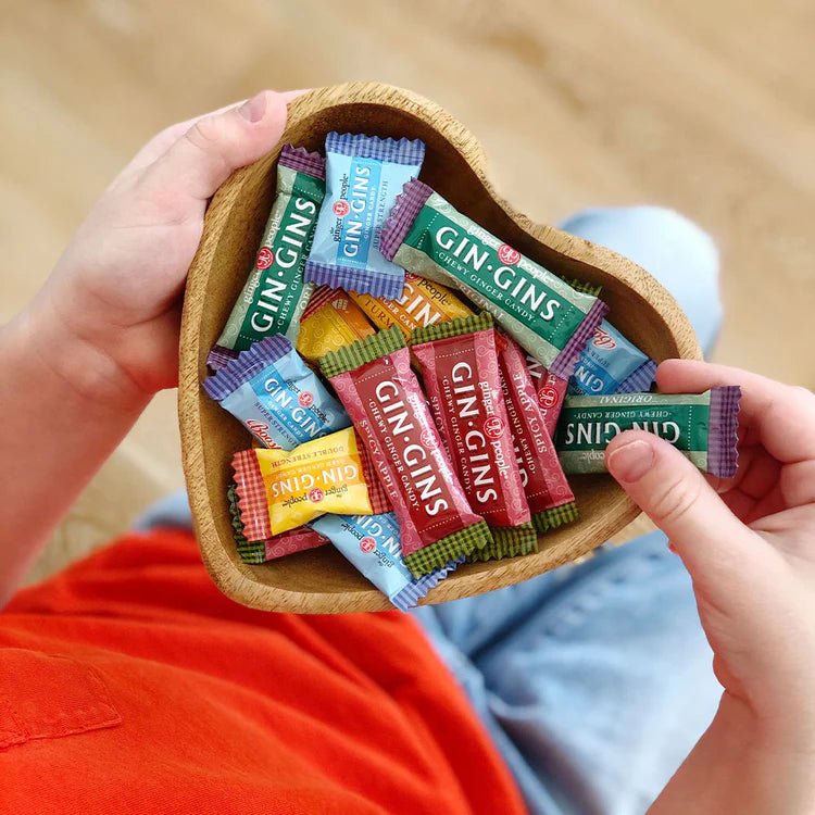 Ginger People Gin Gins Super Strength Ginger Candy 31g - The Ginger People - Candy - Eco Natural Products