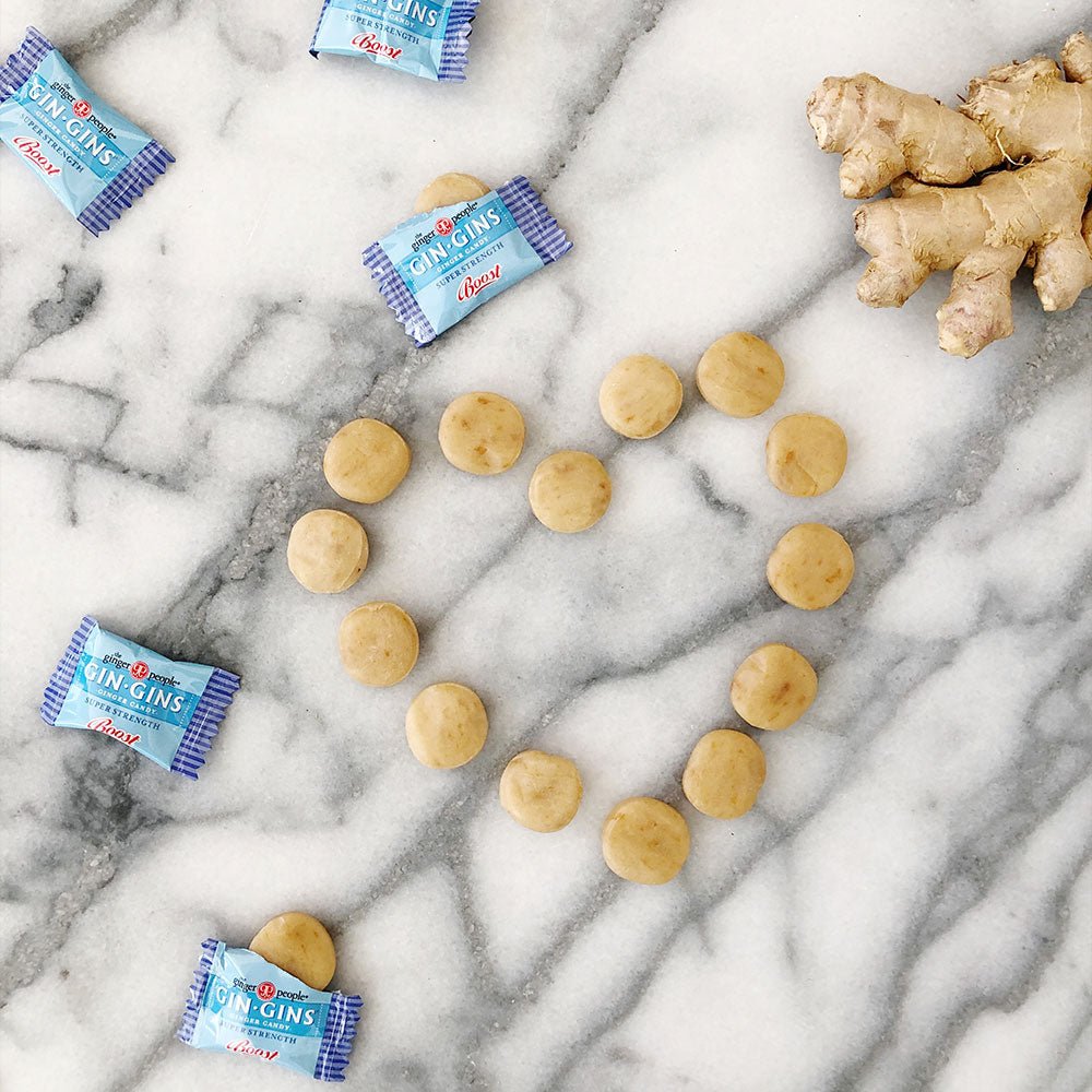 Ginger People Gin Gins Super Strength Ginger Candy 31g - The Ginger People - Candy - Eco Natural Products