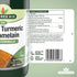 Ginger, Turmeric & Bromelain 3 - in - 1 Botanical Formula 60 Tablets - Eco Natural Products - Natures Aid - Vitamins & Supplements