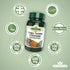 Ginger, Turmeric & Bromelain 3 - in - 1 Botanical Formula 60 Tablets - Eco Natural Products - Natures Aid - Vitamins & Supplements