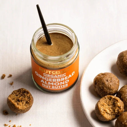 Gingerbread Almond Nut Butter 180g - Nutcessity - Nut Butters - Eco Natural Products