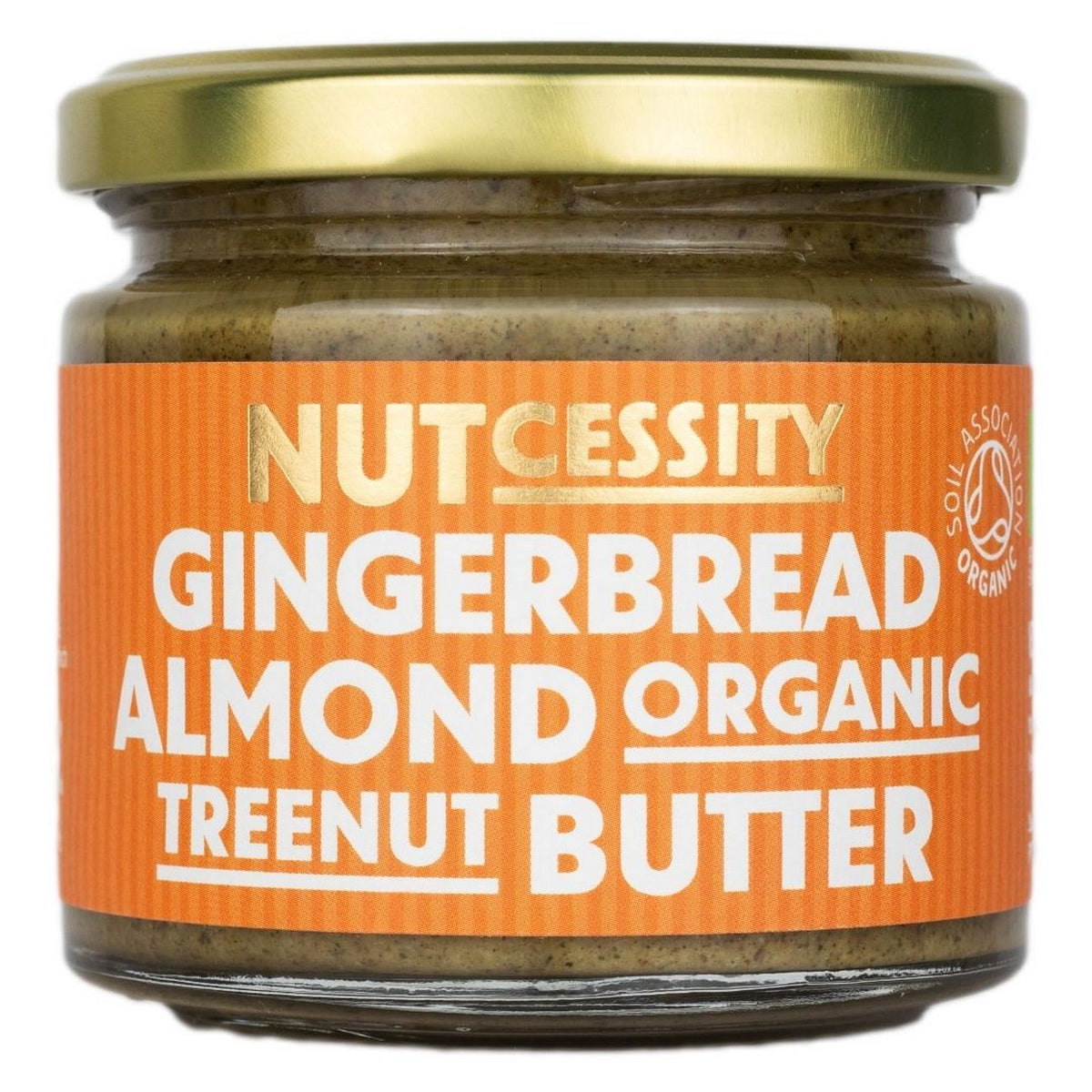 Gingerbread Almond Nut Butter 180g - Nutcessity - Nut Butters - Eco Natural Products