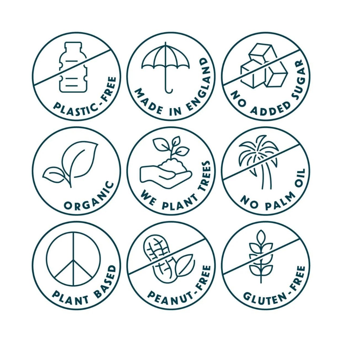 Gingerbread Almond Nut Butter 180g - Nutcessity - Nut Butters - Eco Natural Products