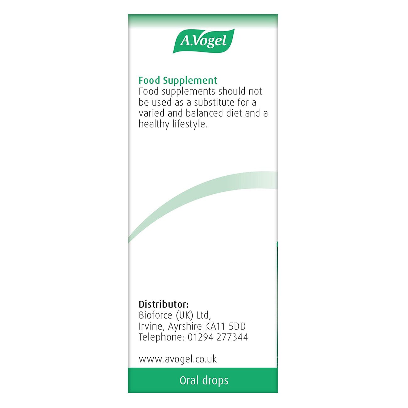 Ginsavena Drops Tincture 50ml - A. Vogel - Herbal Supplement - Eco Natural Products