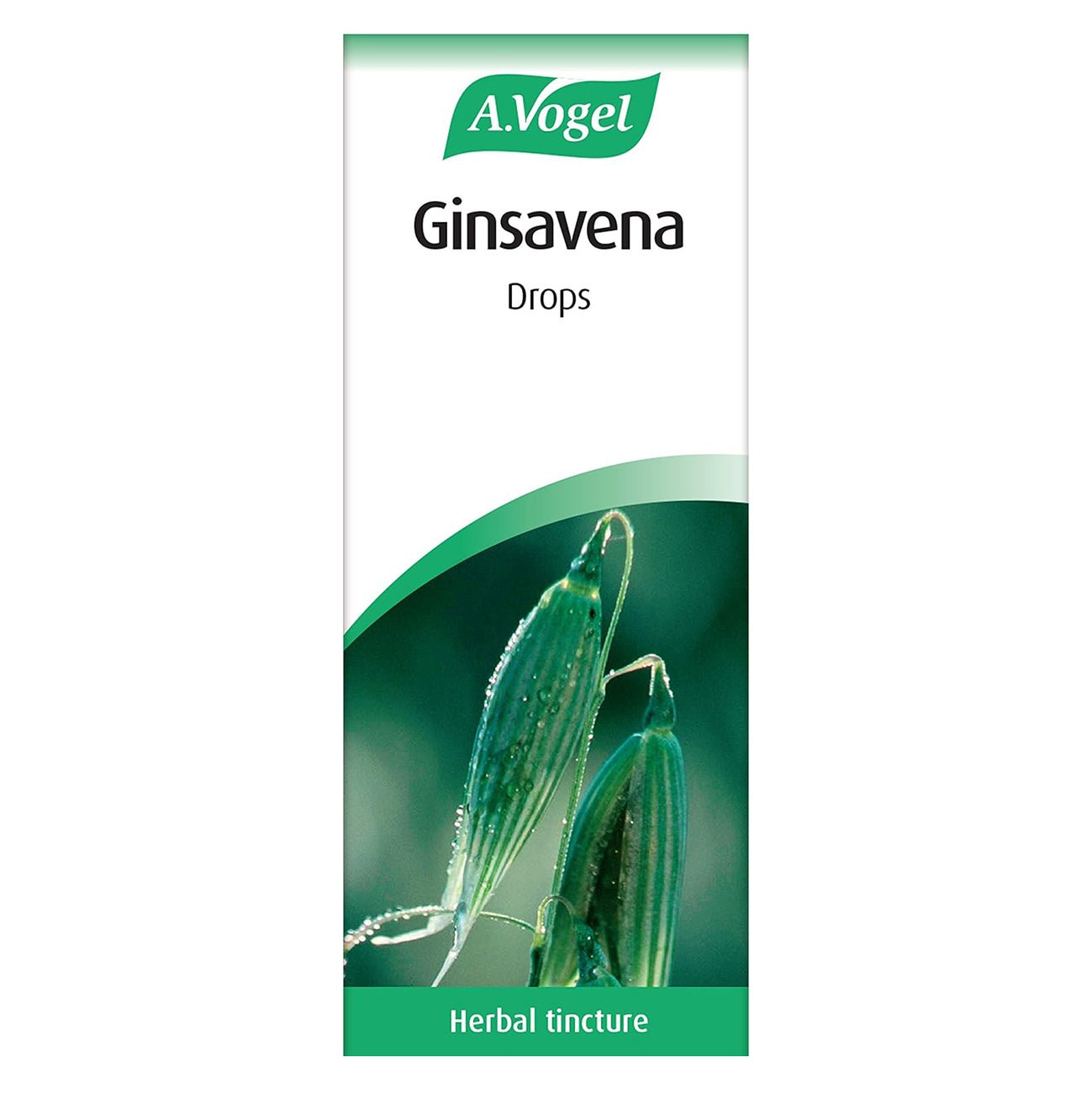 Ginsavena Drops Tincture 50ml - A. Vogel - Herbal Supplement - Eco Natural Products