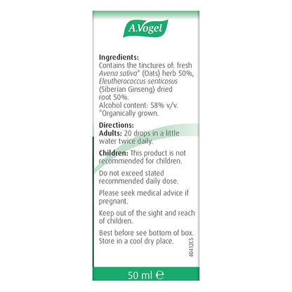 Ginsavena Drops Tincture 50ml - A. Vogel - Herbal Supplement - Eco Natural Products