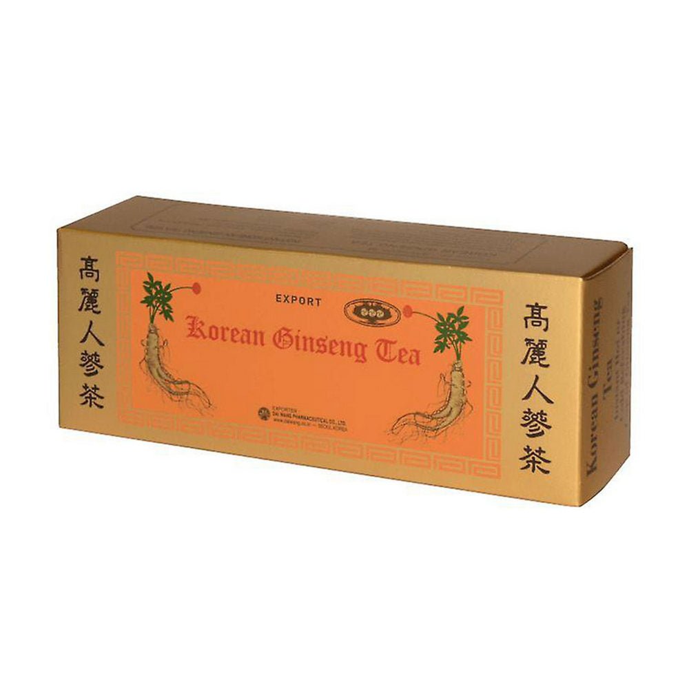 Ginseng Tea 42 Sachets - Eco Natural Products - Dai Wang - Herbal tea