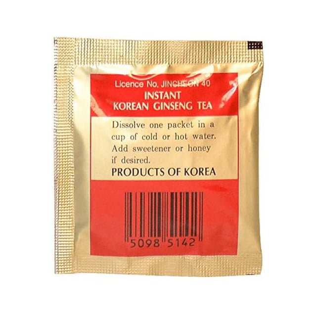 Ginseng Tea 42 Sachets - Dai Wang - Herbal tea - Eco Natural Products