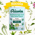 Glacier Peppermint Sugar Free Swiss Herbal Sweets 45g - Eco Natural Products - Ricola - Herbal sweets