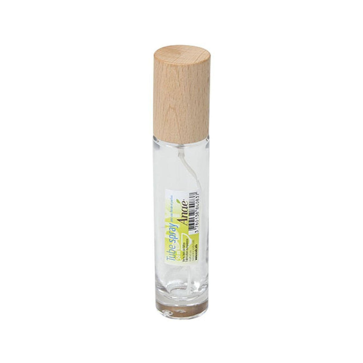 Glass Spray Tube 50ml - AnaÃ© - Glass Container - Eco Natural Products