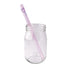 Glass Straw Designer 8" - Eco Natural Products - Strawesome - Glass Straws