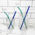 Glass Straw Regular 8" - Eco Natural Products - Strawesome - Glass Straws