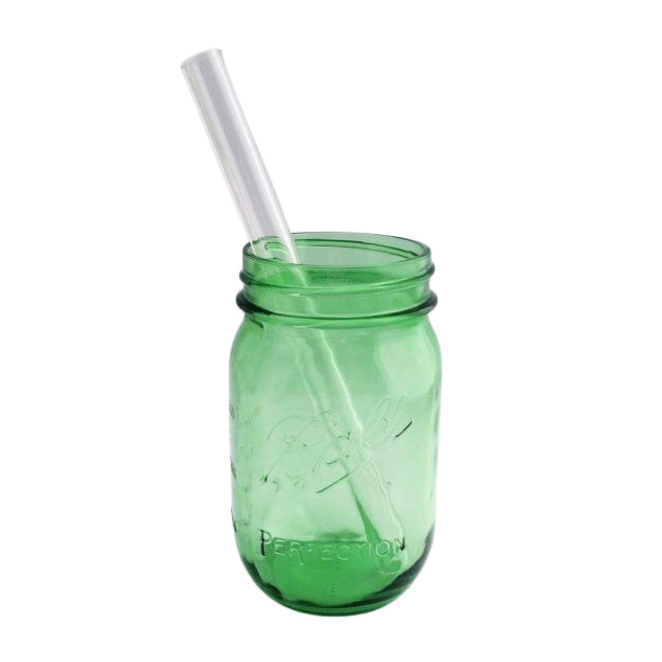 Glass Straw Regular 8" - Eco Natural Products - Strawesome - Glass Straws