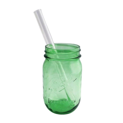 Glass Straw Regular 8" - Strawesome - Glass Straws - Eco Natural Products