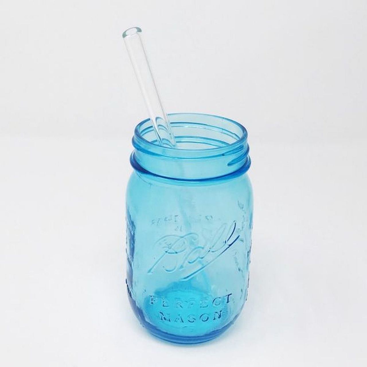 Glass Straw Regular 8" - Strawesome - Glass Straws - Eco Natural Products