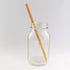 Glass Straw - Standard 8" - Orange - Eco Natural Products - Strawesome - Glass Straws