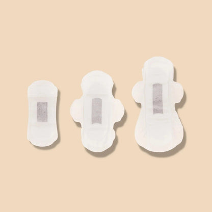 Glo Bamboo Liners for Sensitive Bladder (16 liners) - Here We Flo - Incontinence Aids - Eco Natural Products