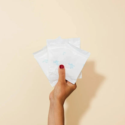 Glo Bamboo Liners for Sensitive Bladder (16 liners) - Here We Flo - Incontinence Aids - Eco Natural Products