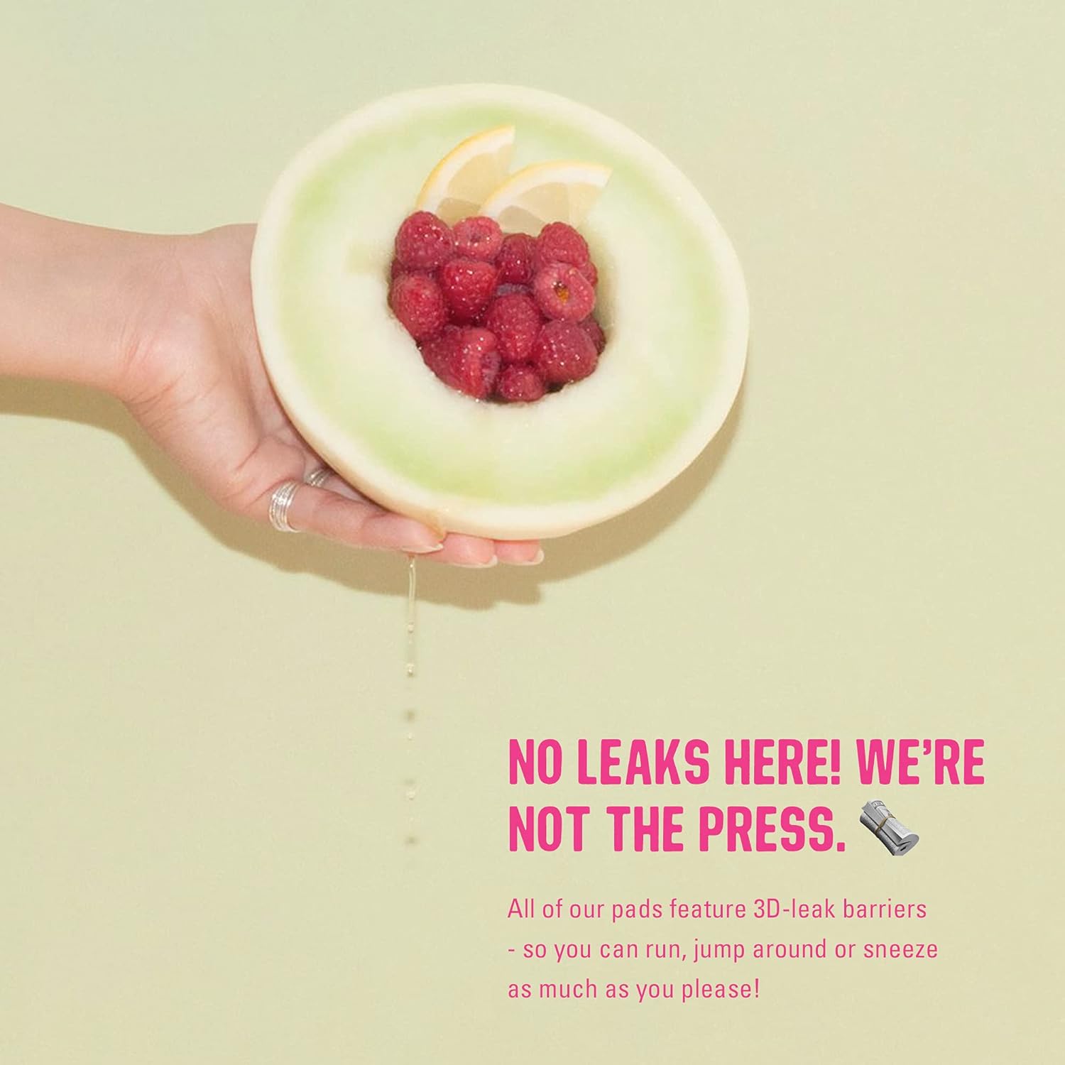 Glo Bamboo Long Pads for Sensitive Bladder (10 pads) - Glo - For Sensitive Bladders + Light Incontinence - Eco Natural Products