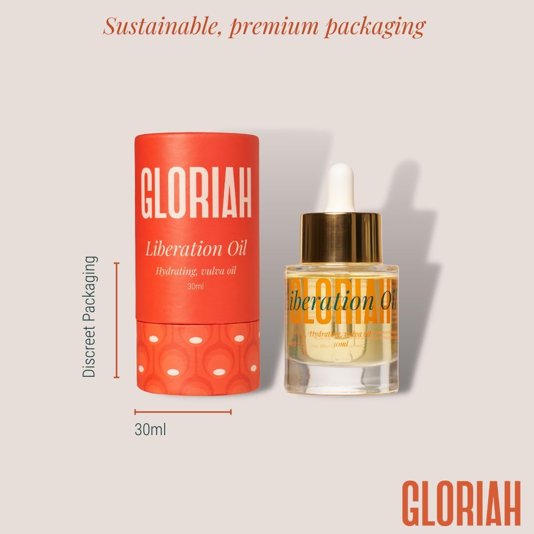 Gloriah Liberation Intimate Oil 30ml - Eco Natural Products - Gloriah - Massage Oil