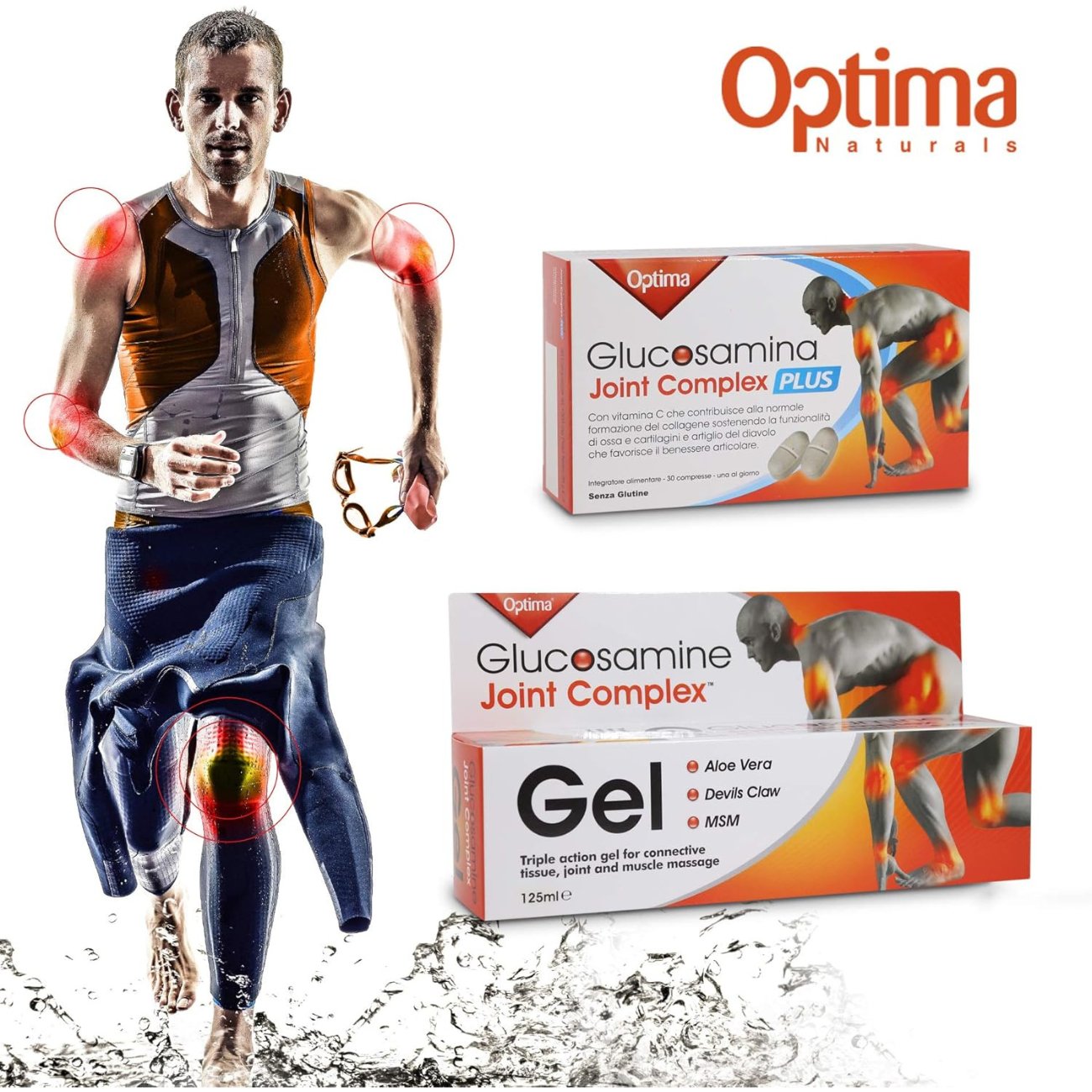 Glucosamine Joint Complex Gel 125ml - Aloe Pura - Gel - Eco Natural Products