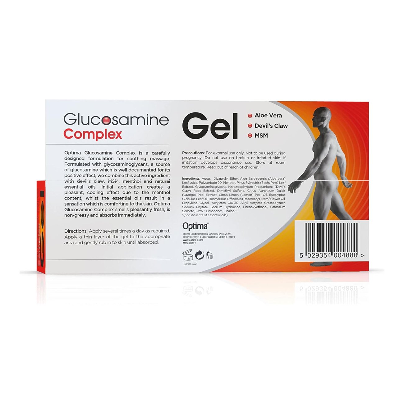 Glucosamine Joint Complex Gel 125ml - Aloe Pura - Gel - Eco Natural Products