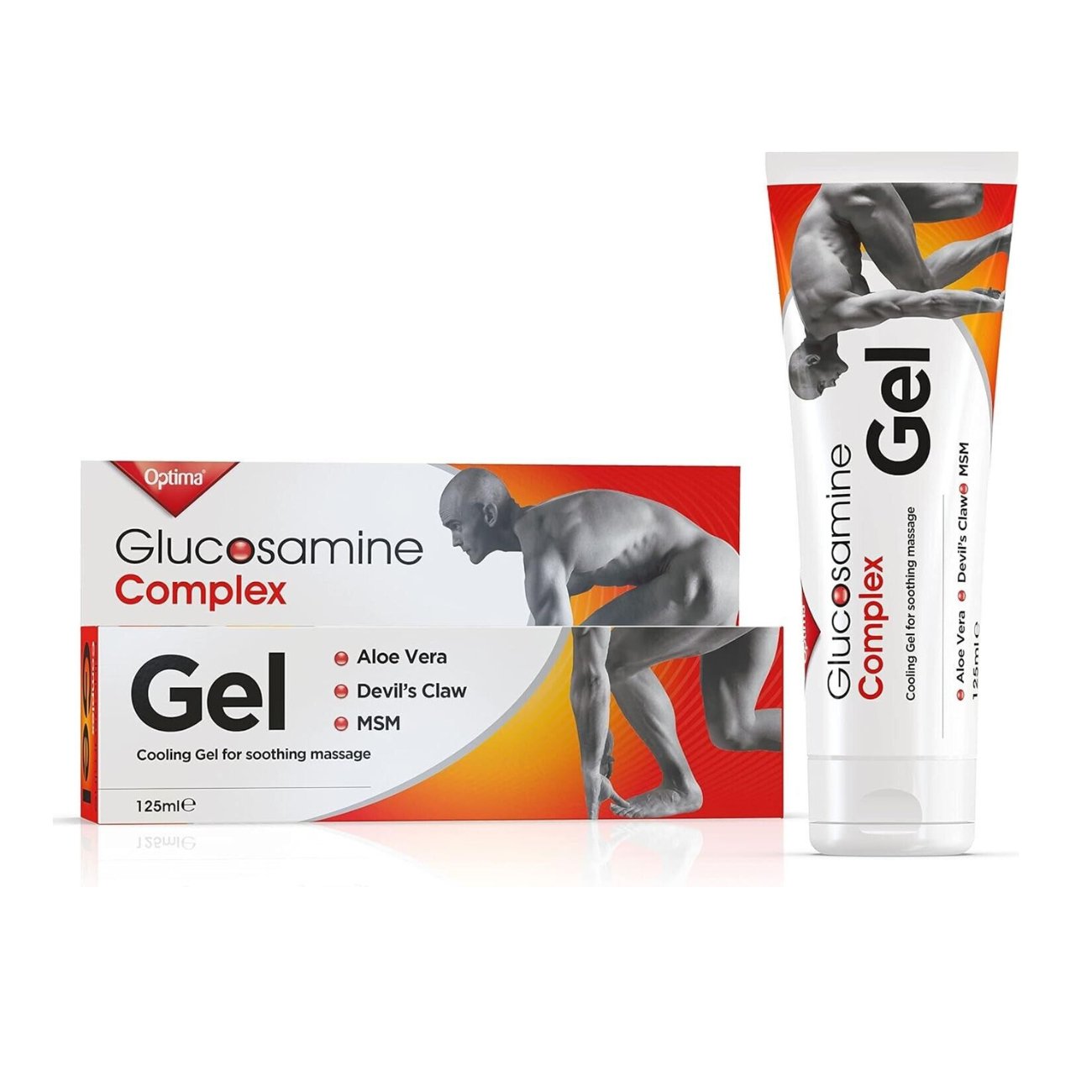 Glucosamine Joint Complex Gel 125ml - Eco Natural Products - Aloe Pura - Gel