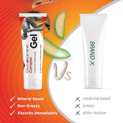 Glucosamine Joint Complex Gel 125ml - Aloe Pura - Gel - Eco Natural Products