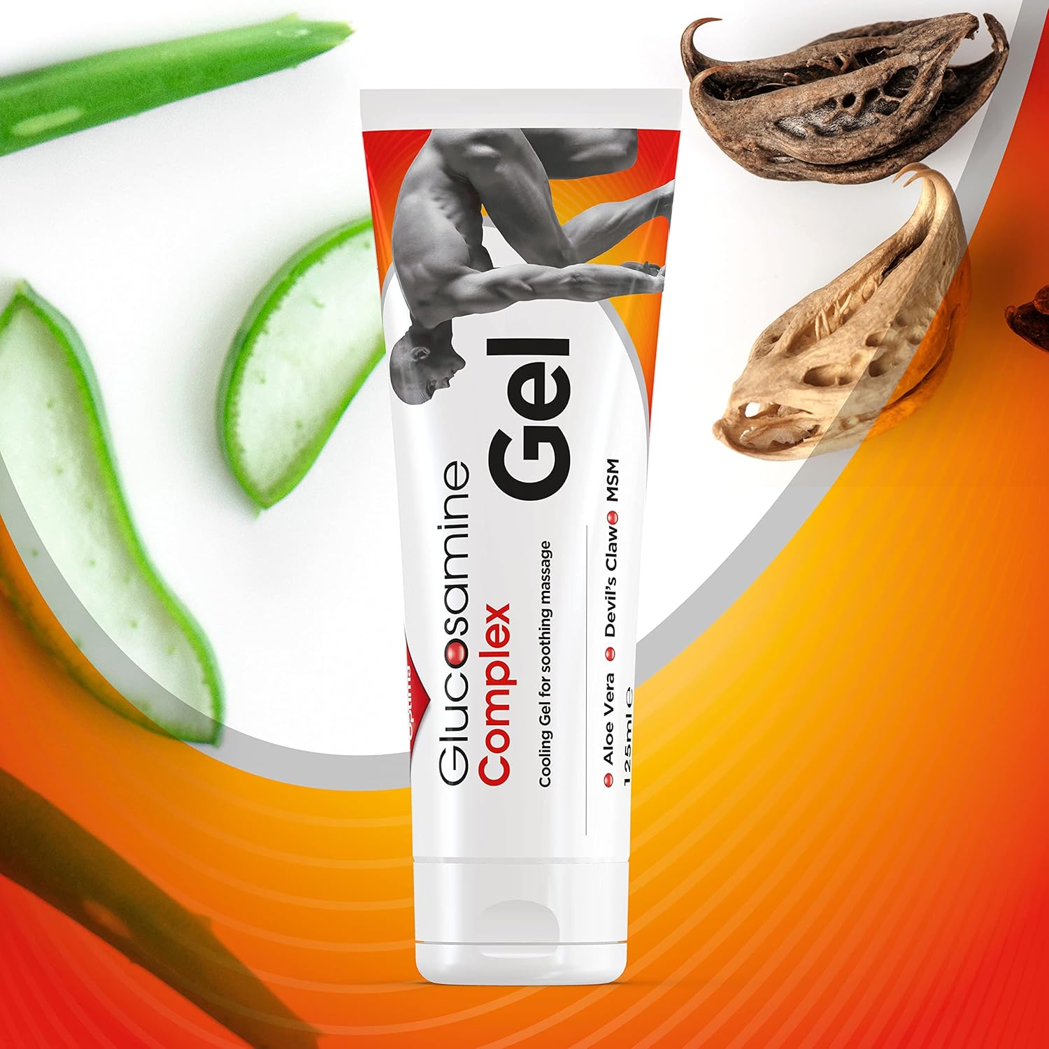 Glucosamine Joint Complex Gel 125ml - Aloe Pura - Gel - Eco Natural Products