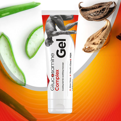 Glucosamine Joint Complex Gel 125ml - Aloe Pura - Gel - Eco Natural Products