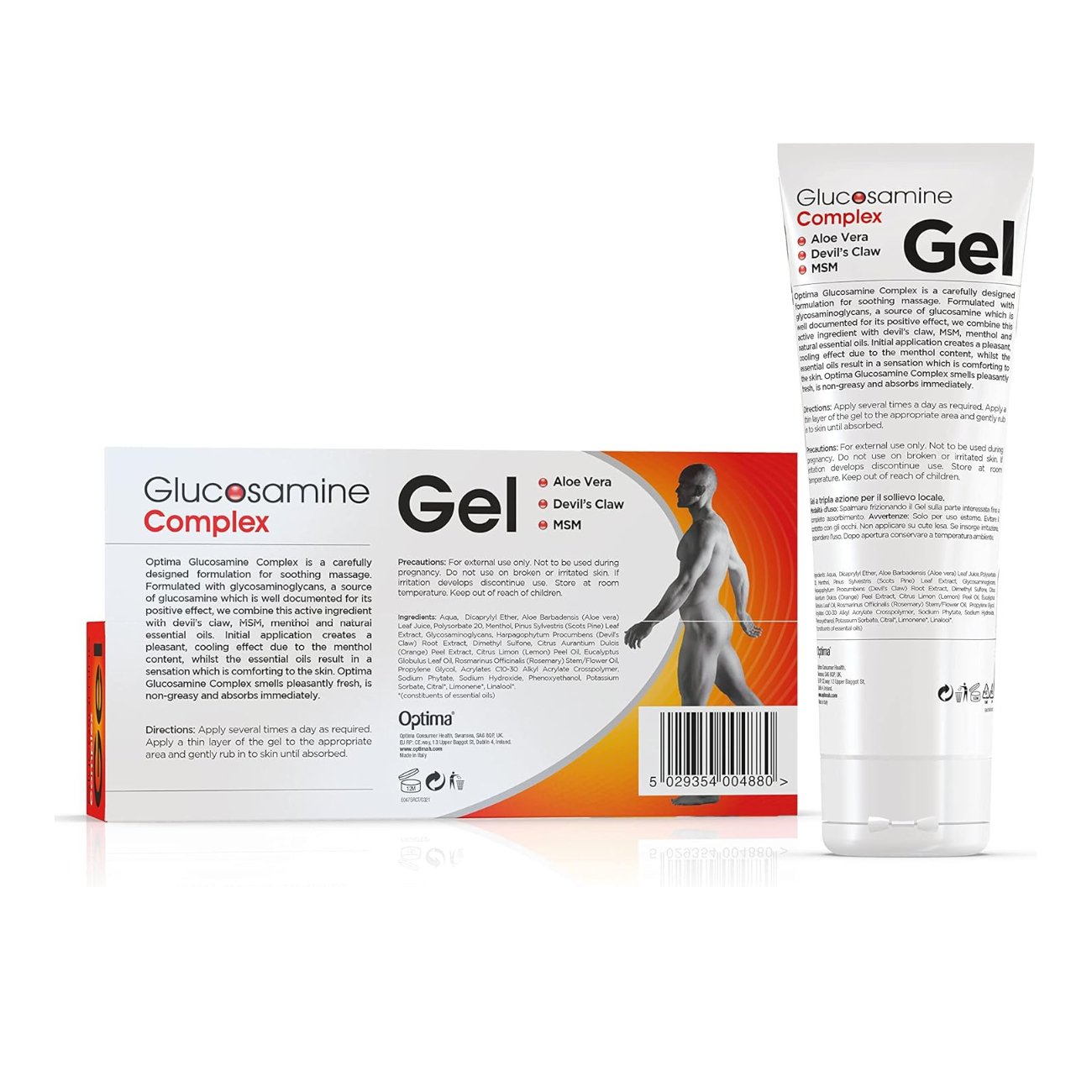 Glucosamine Joint Complex Gel 125ml - Aloe Pura - Gel - Eco Natural Products
