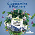 Glucosamine Sulphate 2KCI 1500mg High Strength 90 Tablets - Eco Natural Products - Natures Aid - Vitamins & Supplements