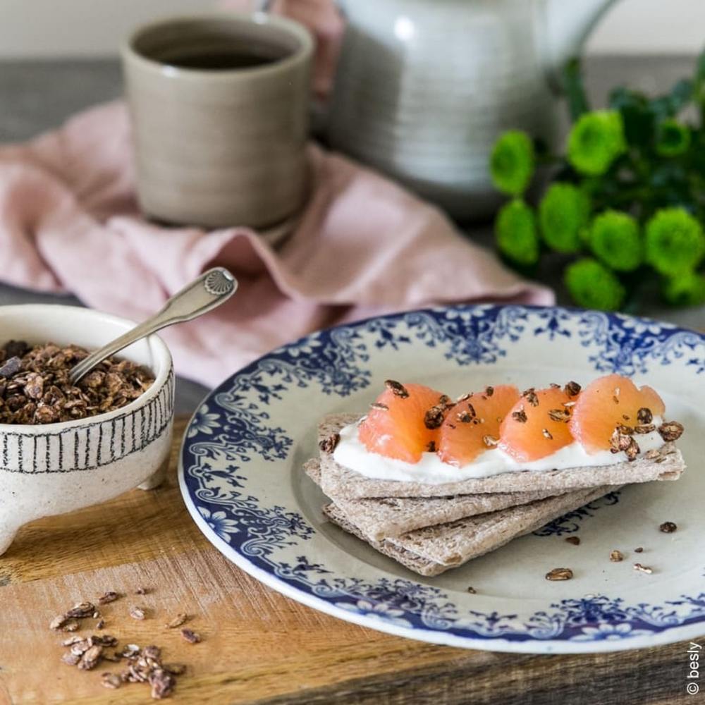 Gluten Free Buckwheat Crispbread 125g - Le Pain des Fleurs - crisps - Eco Natural Products