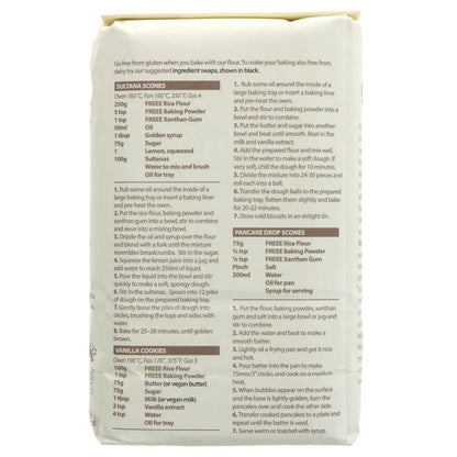 Gluten Free Rice Flour 1kg Damaged Packaging - Doves Farm - Flour - Doves Farm