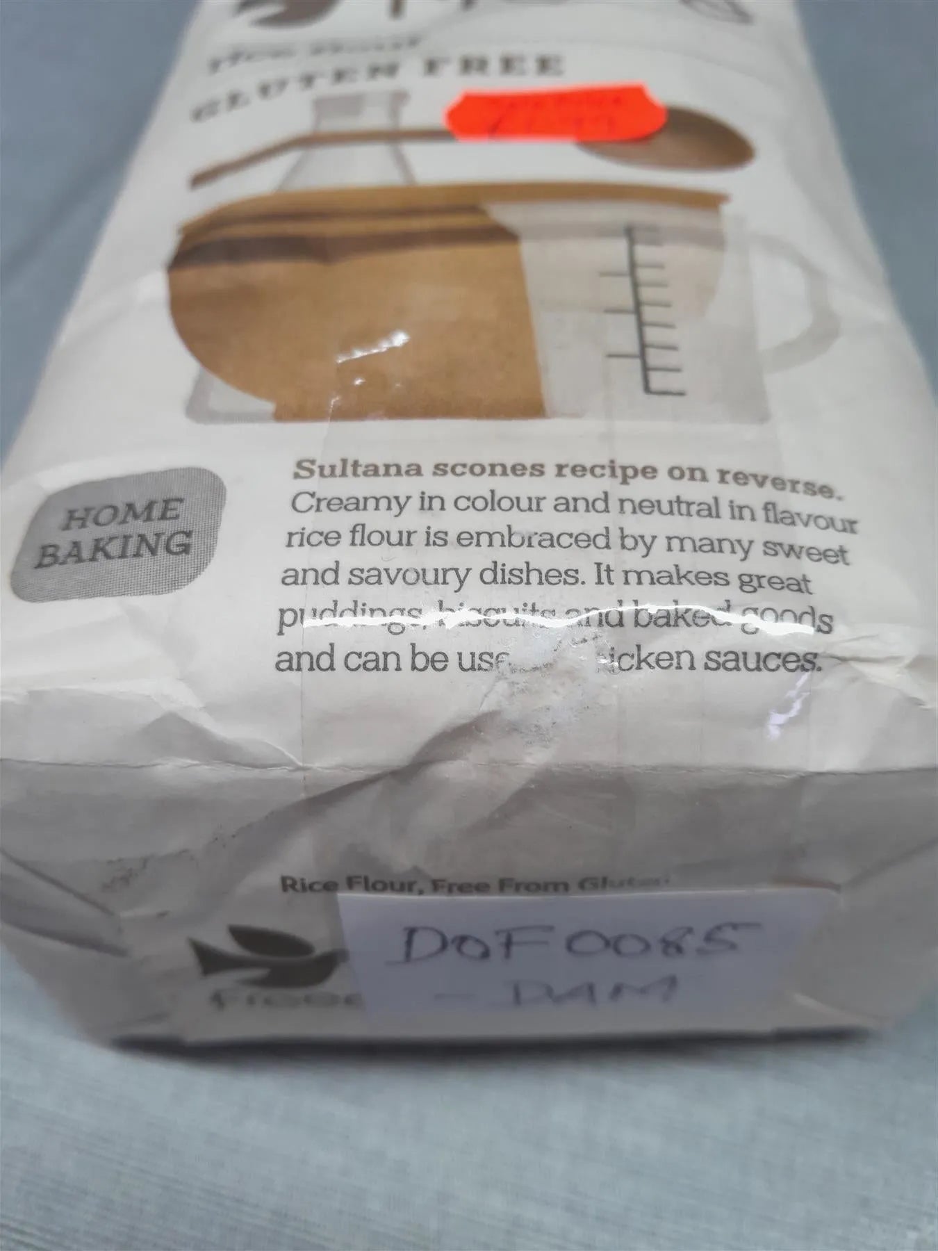 Gluten Free Rice Flour 1kg Damaged Packaging - Doves Farm - Flour - Doves Farm