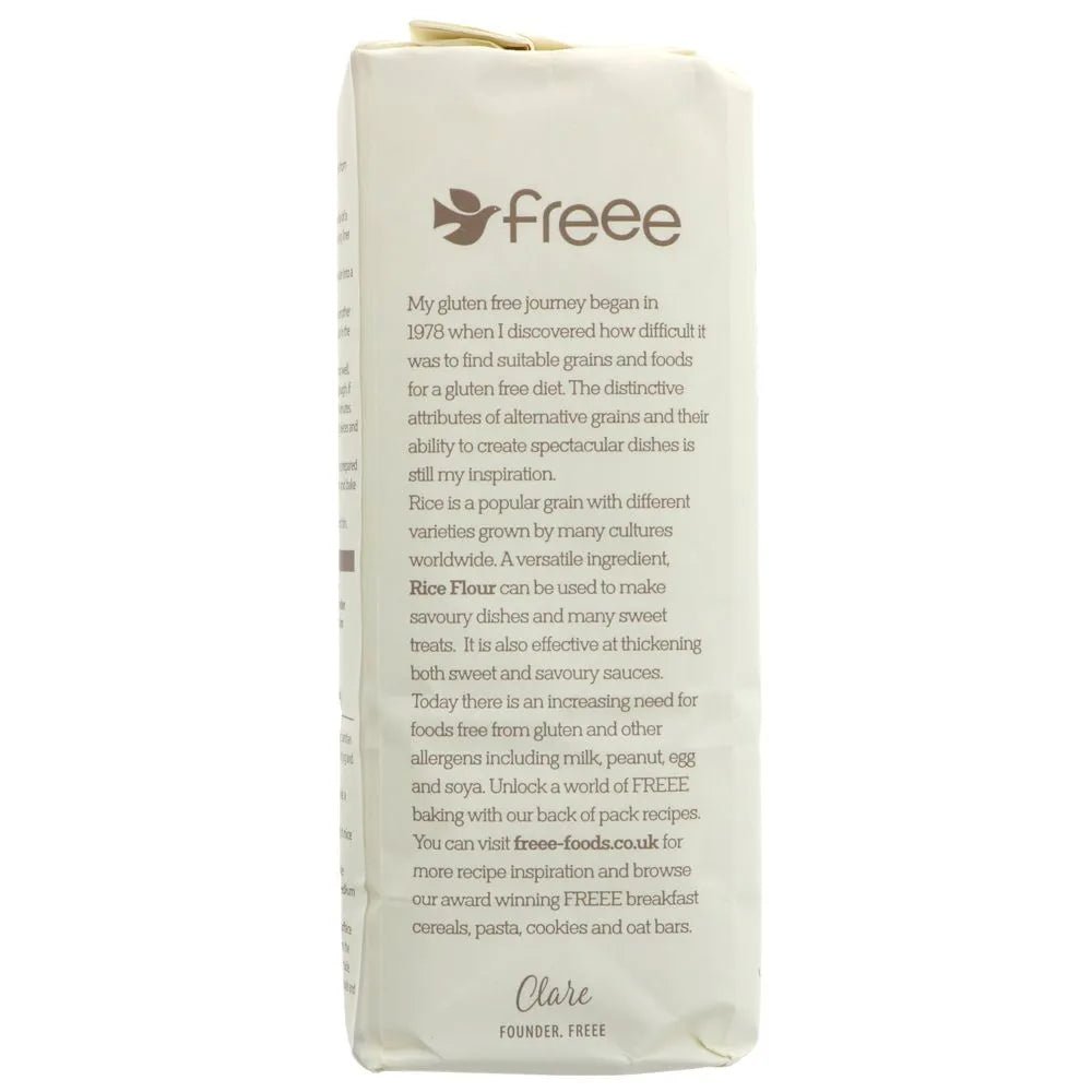 Gluten Free Rice Flour 1kg Damaged Packaging - Doves Farm - Flour - Doves Farm